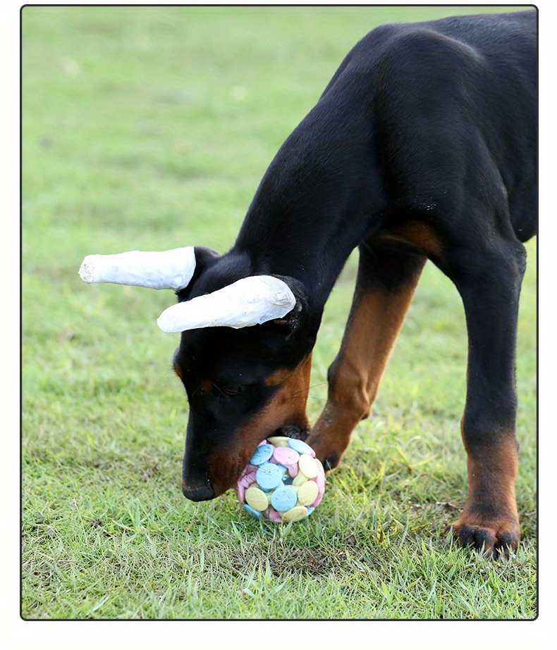 Comprare Pallina in gomma da 7,5 cm per cani con campanello