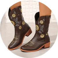 Women's Mid Calf Boots Clearance