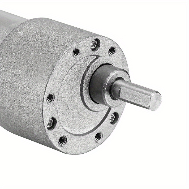 jgb37 520 dc 12v 7rpm high torque gear motor all metal gear box electric motor details 3