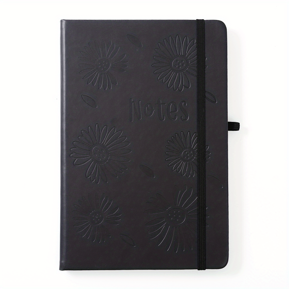 A5 Flower PU Notebook 14 48x21 08cm Thickened Paper - Home Office School Use