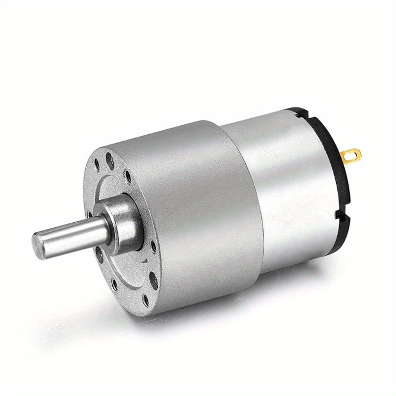 jgb37 520 dc 12v 7rpm high torque gear motor all metal gear box electric motor details 5