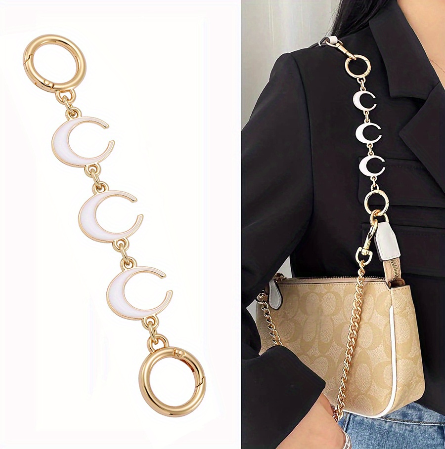 Strawberry Shape Bag Chain Extender Purse Strap Extender Alloy Chain For  Diy Women Crossbody Bags Purse Shoulder Belt Chain Replacement - Temu  Austria