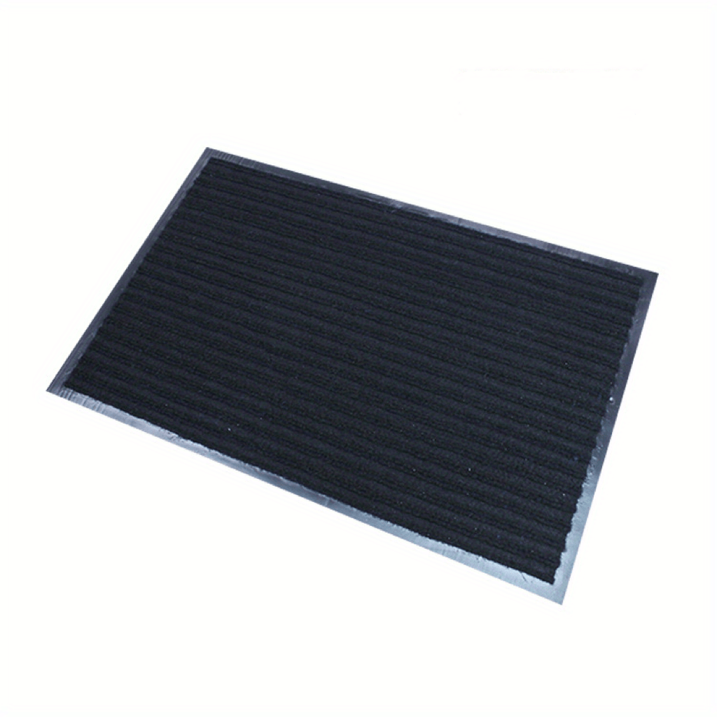 Modern Geometric Waterproof Doormat For High Traffic Areas - Dirt