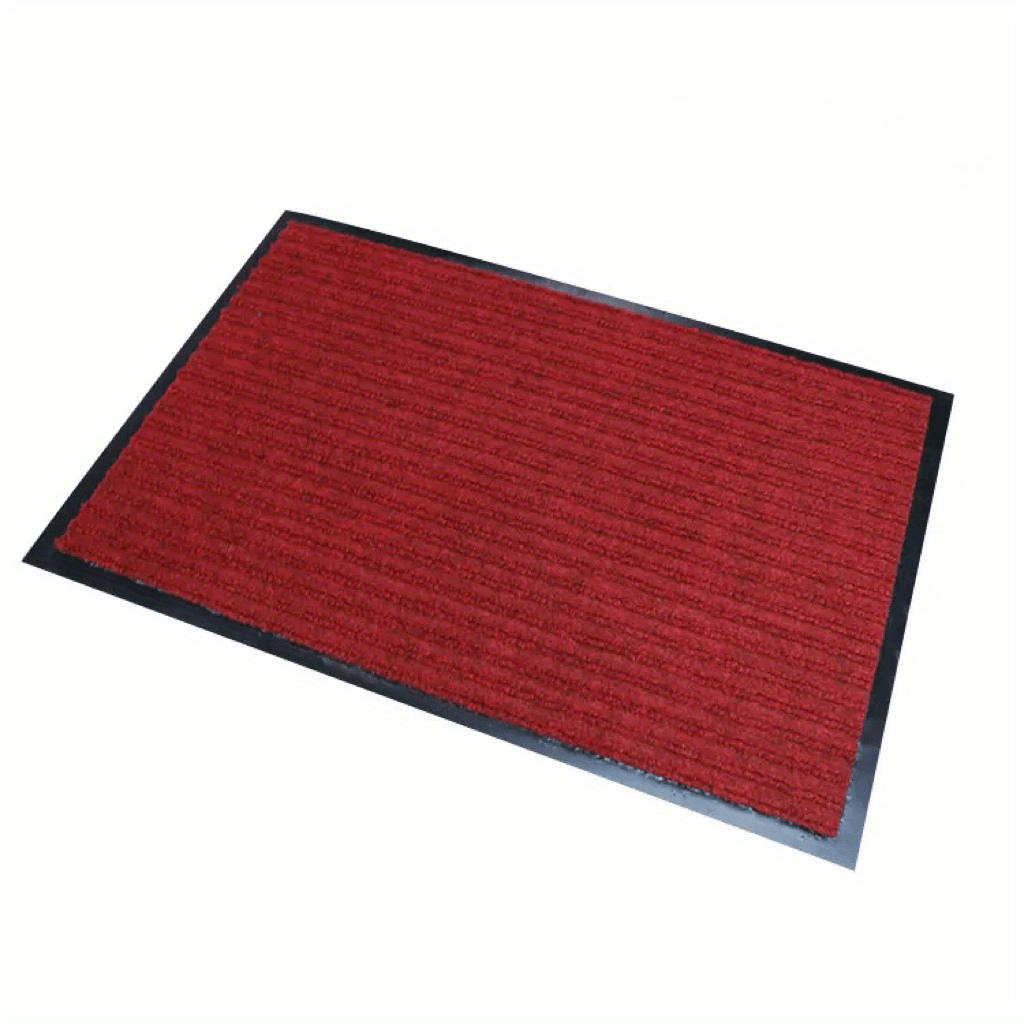 Modern Geometric Waterproof Doormat For High Traffic Areas - Dirt