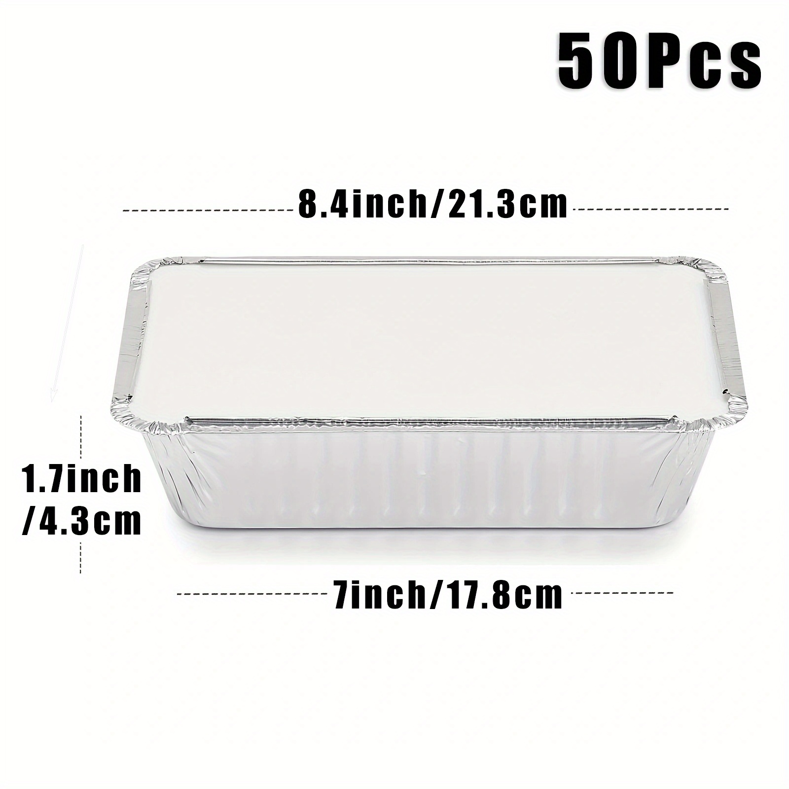 Small Disposable Aluminum Foil Broiler Pan