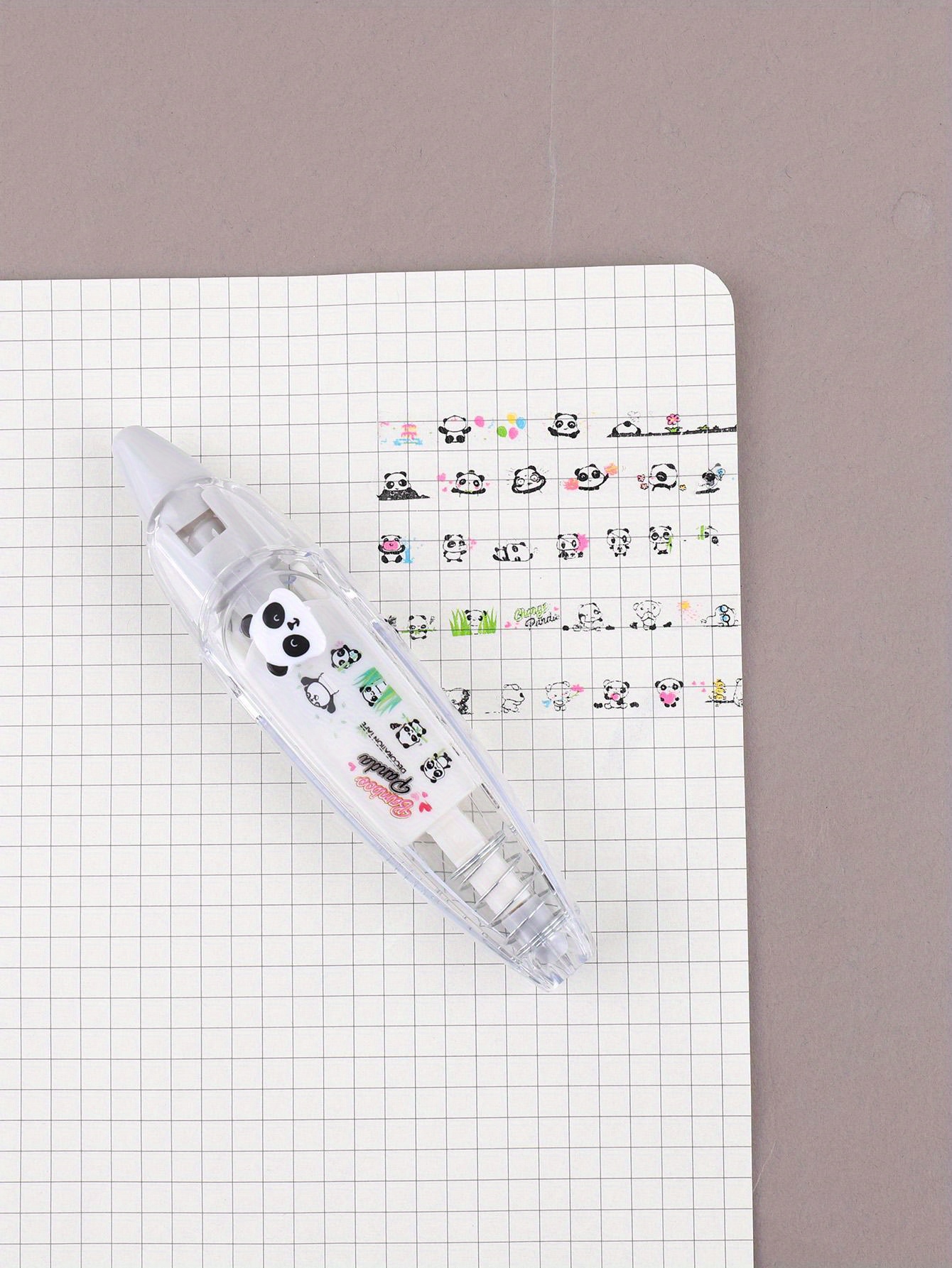 Kawaii Animals Press Type Decorative Correction Tape School Office Supplies