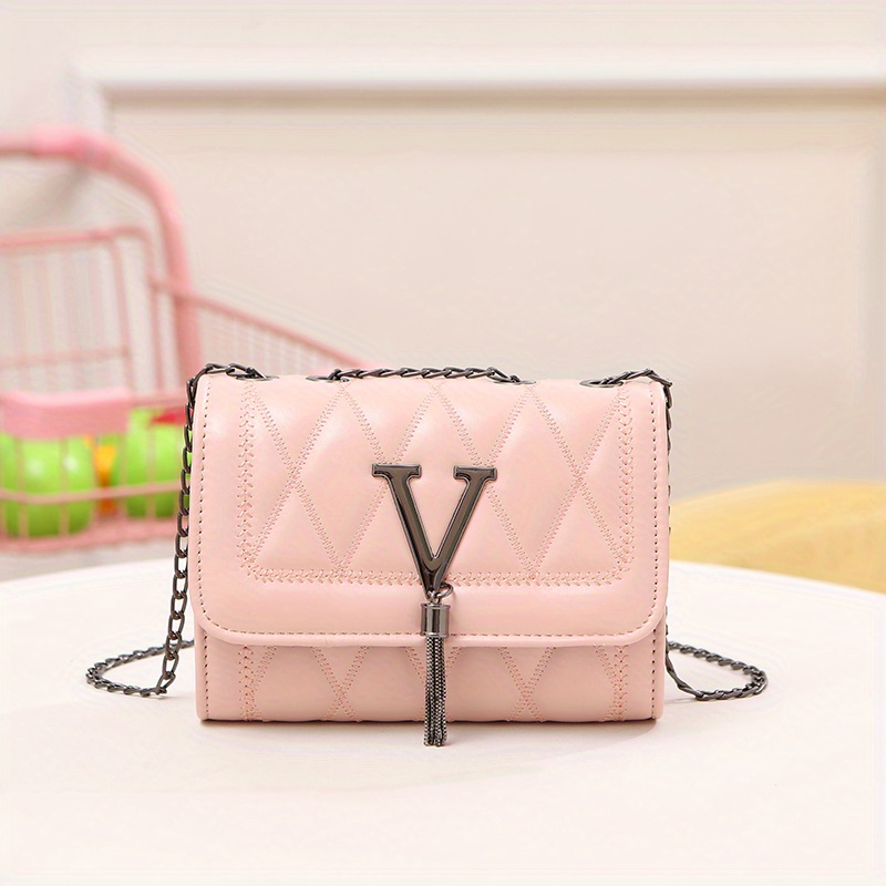 Valentino Womens Divina Handbag - Pink