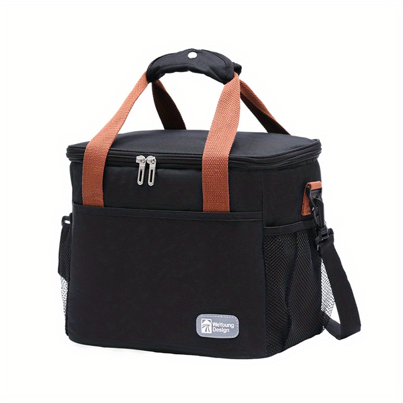 Lunch Box Isotherm Black