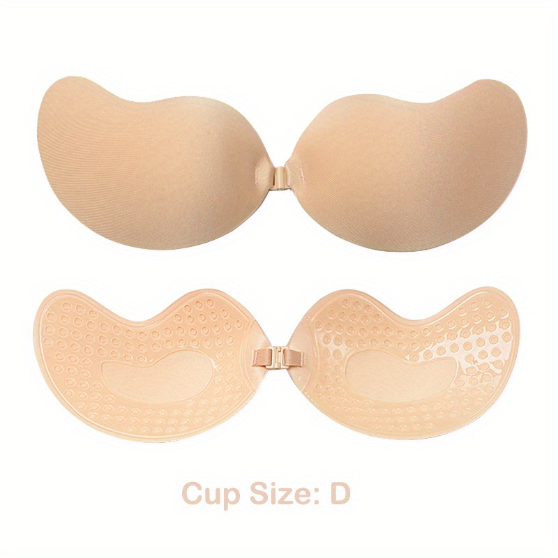 Women Invisible Silicone Breast Pads Boob Lift Tape Bra Nipple Cover  Sticker Pad 