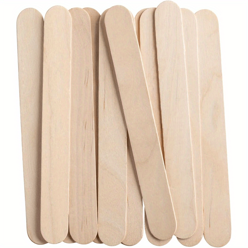 200/400pcs bastoncini per ceretta per sopracciglia piccole spatole per cera  per il viso applicatore bastoncini per artigianato in legno depilazione usa  e getta strumento per la bellezza del naso delle labbra