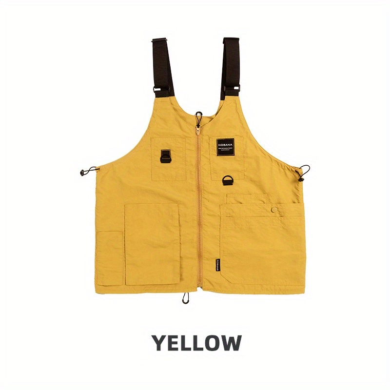 Versatile Quick Drying Waistcoat Satchel For Outdoor Camping Fishing Multi  Purpose Vests Jacket For Men And Women, Shop On Temu And start Saving