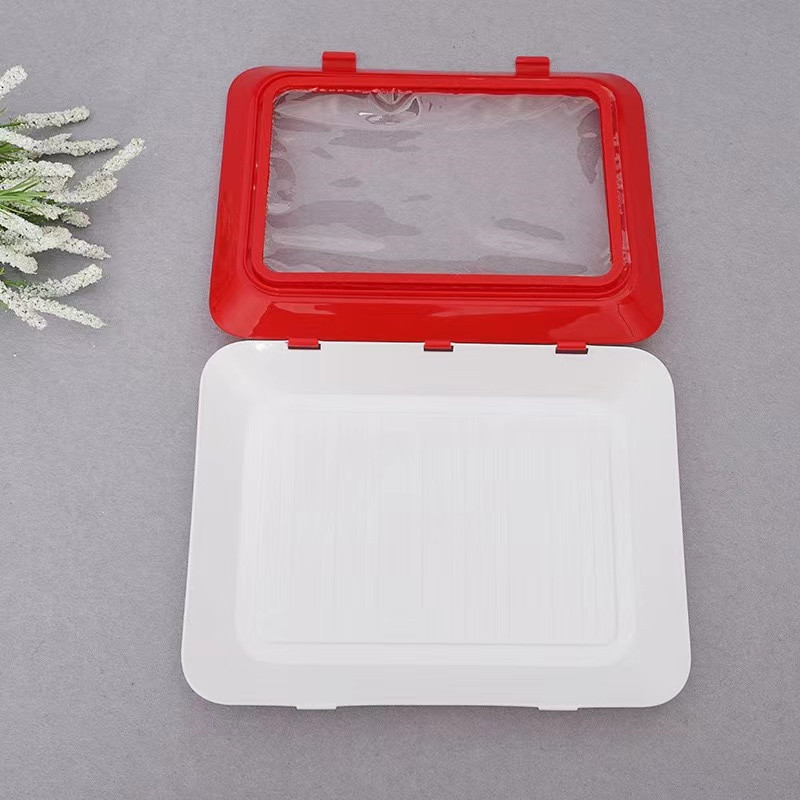 Creative Food Preservation Tray Food Kitchen Storage Plate Food Organizer  Set - Temu