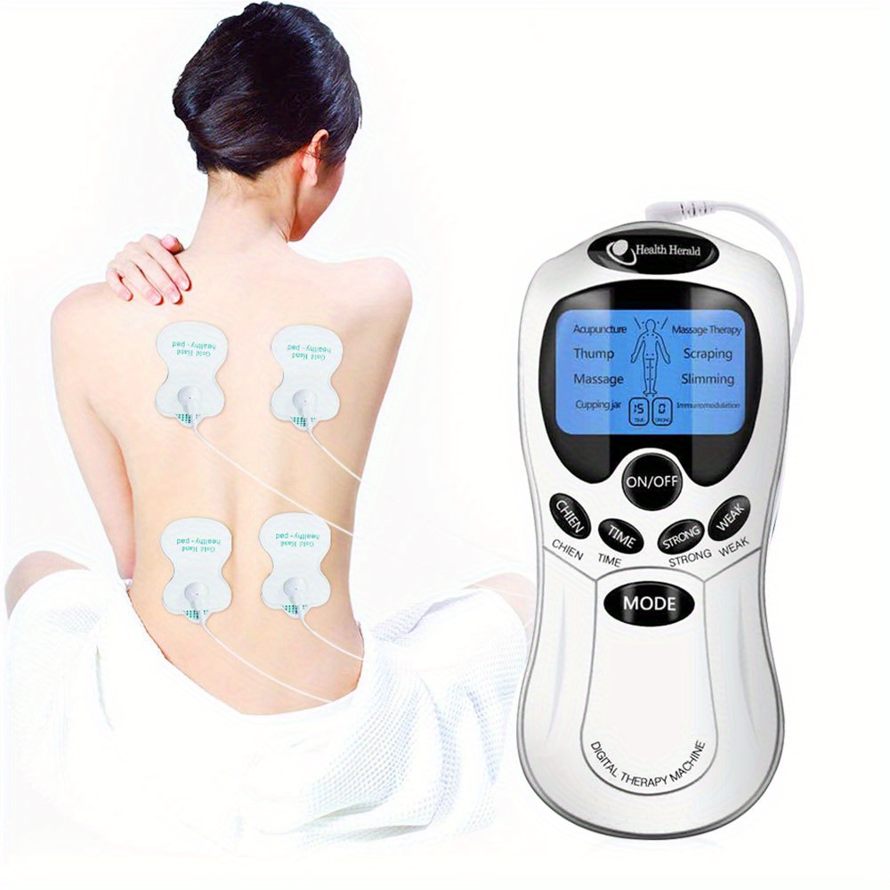 Ems Muscle Stimulator Electrode Pads, Conductive Gel Physiotherapy Tens  Machine Massage Patch, Health Care Relaxation Body - Temu United Arab  Emirates