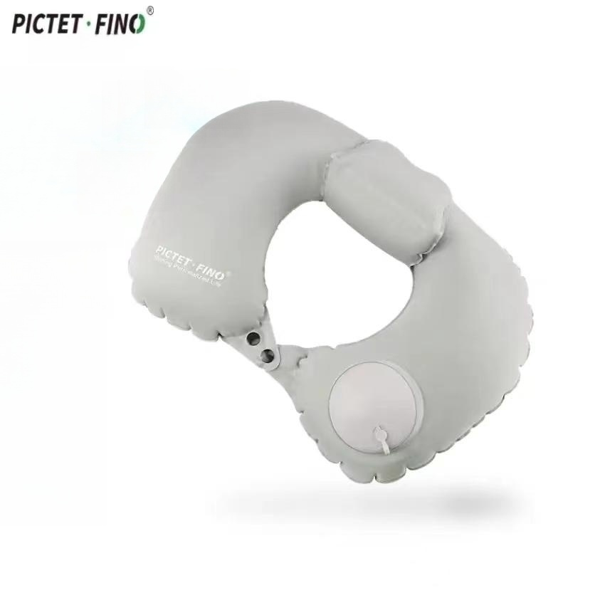 Inflatable Travel Pillow Neck Support for Men Women