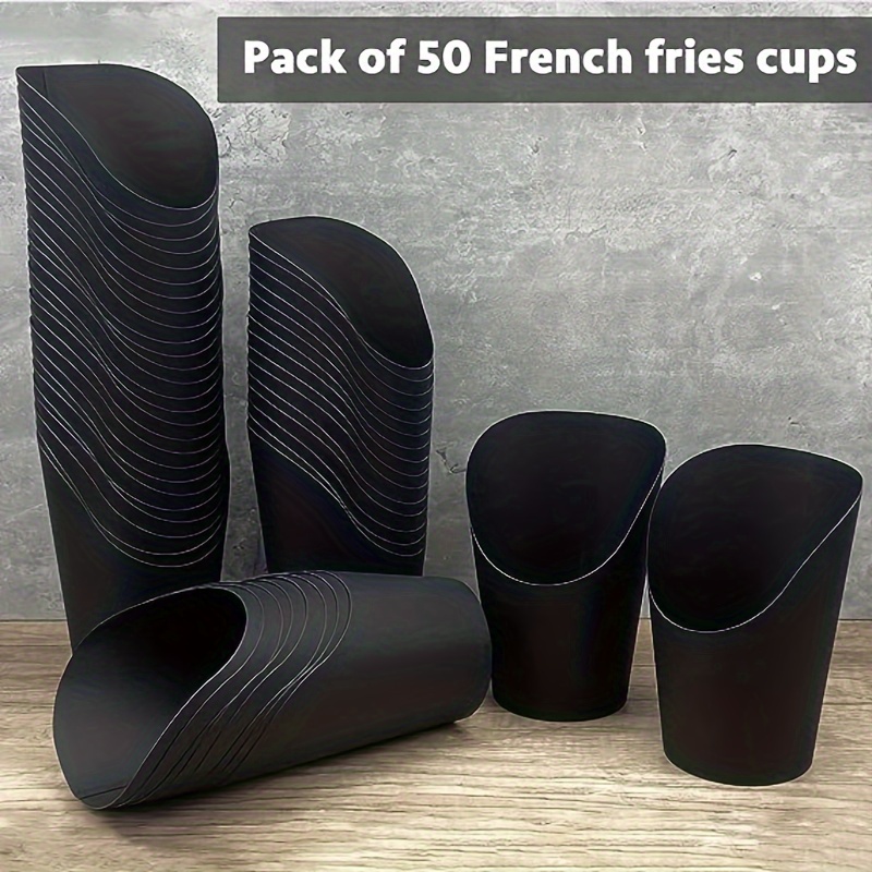 French Fry Disposable Paper Boxes, Boxes Pack French Fries