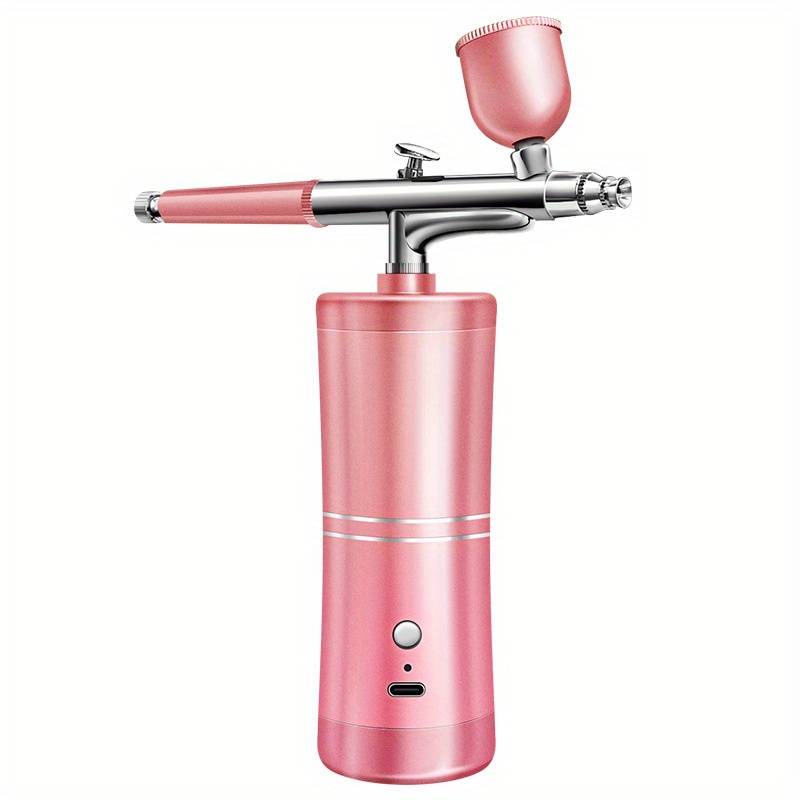 Air brush Spray Gun Gravity Feed Double Action Air Brush Cake Sprayer  Tattoo Nail Tool 0.3mm Big Cup Barber Use