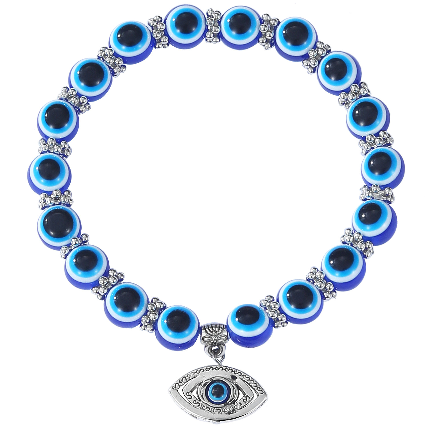 Devil's Eye Shape Pendant Anklet For Women Girls