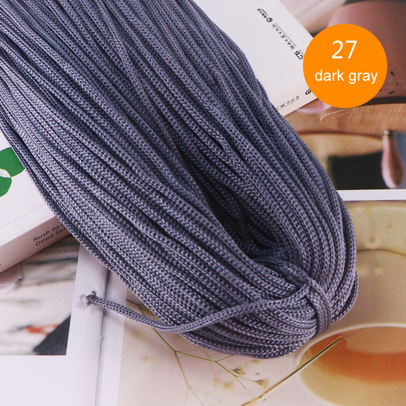 1pc Crocheting Nylon Cord Knitting Hollow Yarn Thread Crochet Line For Diy  Knitting And Crocheting Bracelet Mat Hat Bag Shoes Handmade Light Weight  200g 3mm - Arts, Crafts & Sewing - Temu