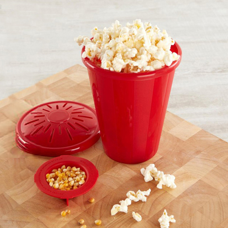 Microwave Popcorn Bucket Microwave Popcorn Maker Plastic - Temu Australia