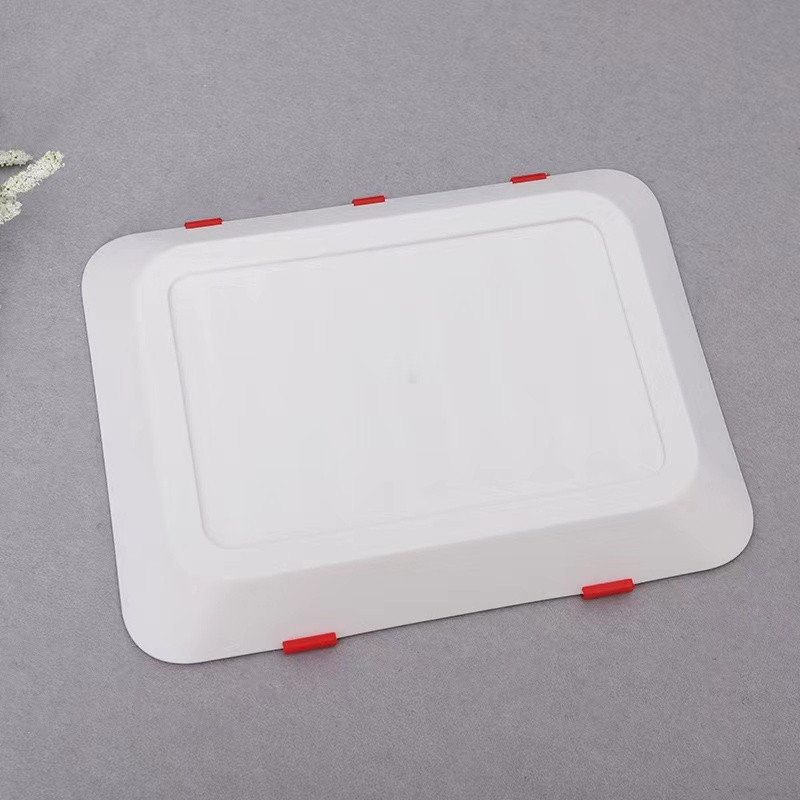 Creative Food Preservation Tray Food Kitchen Storage Plate Food Organizer  Set - Temu