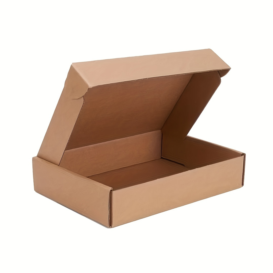 Kraft Colored Shipping Boxes Recyclable Packaging Boxes Temu Canada