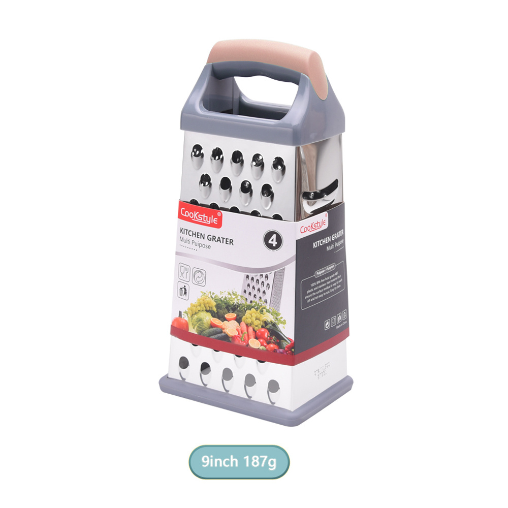 Pink Cheese Slicer And Grater