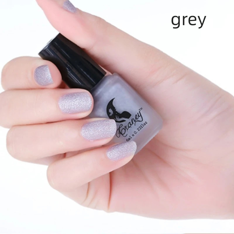 Matte Nail Polish Quick Dry No Bake Lacquer Home Salon Nail Art DIY