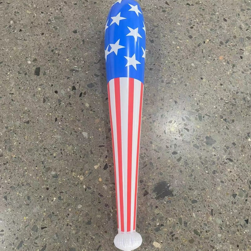 Inflatable USA Stars & Stripes Baseball Bat - 85cm