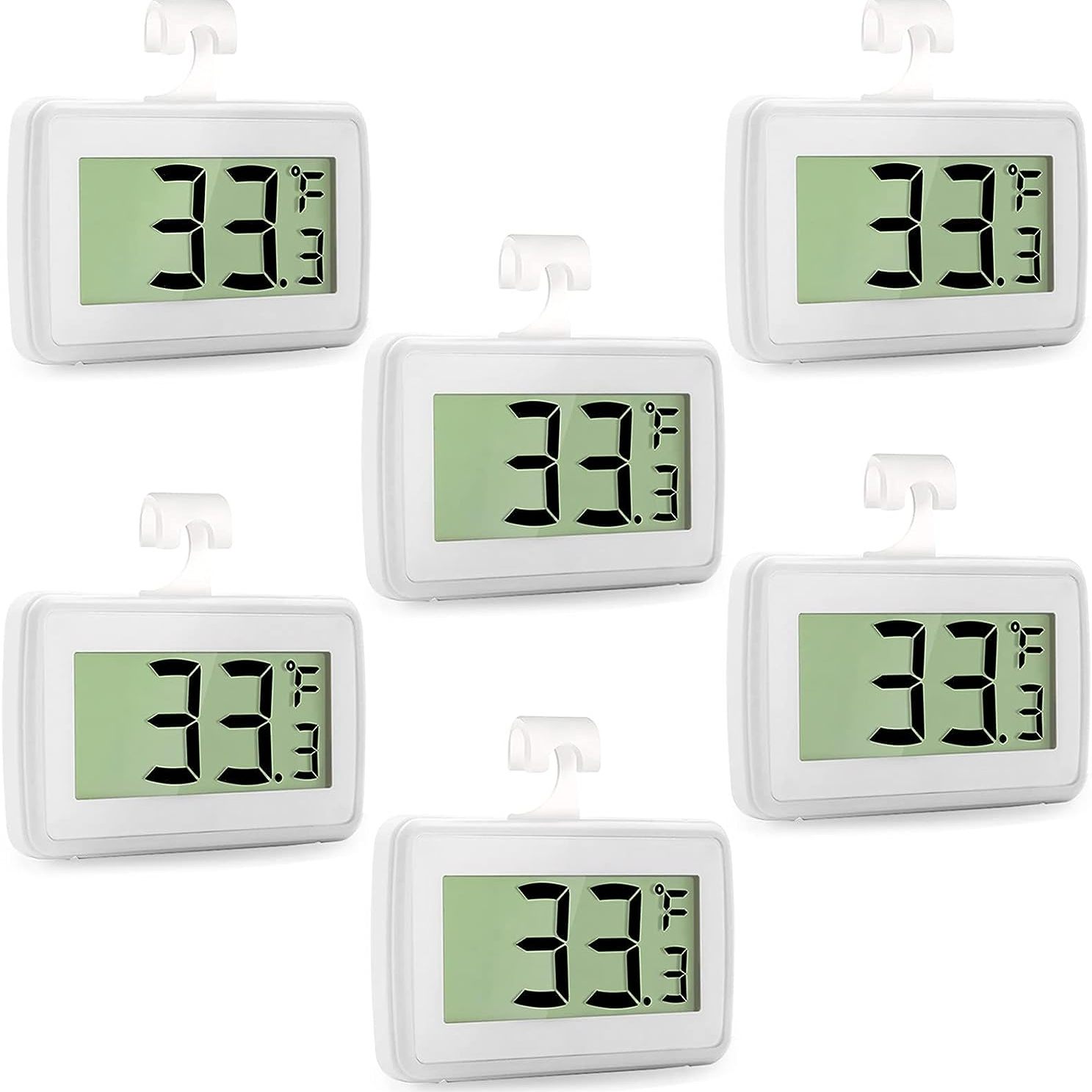 Refrigerator Fridge Thermometer Digital Freezer Room - Temu