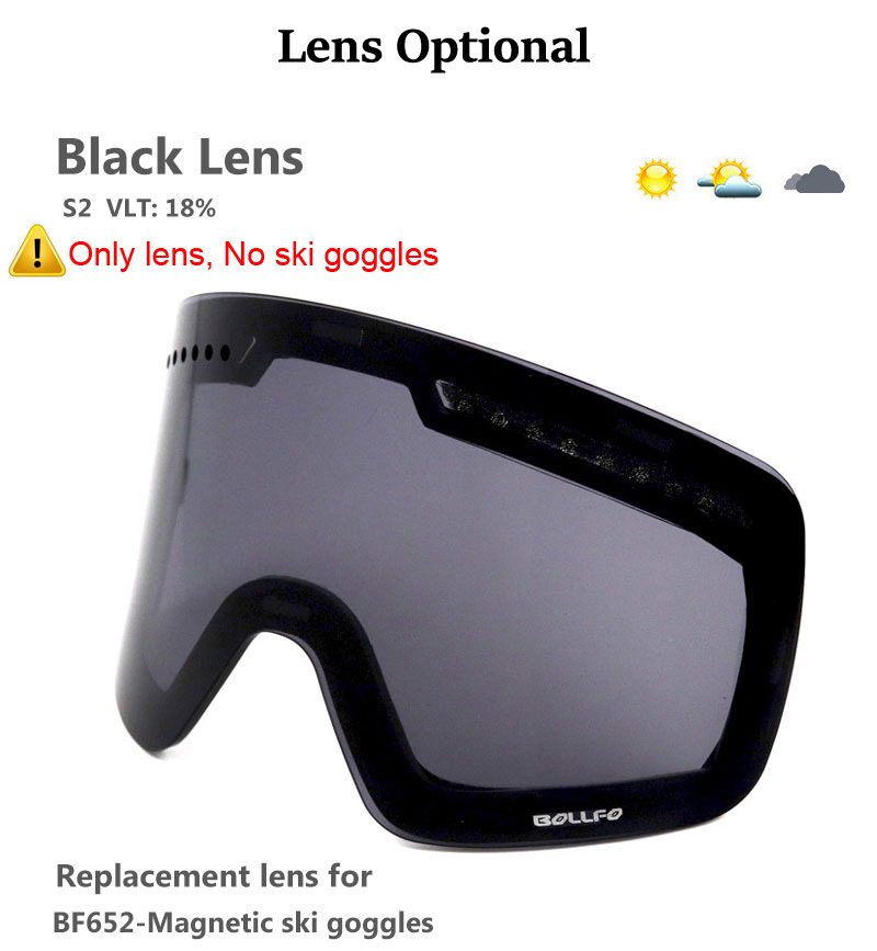 Gafas de esquí magnéticas Rayzor gafas de snowboard para hombre mujer UV400  antiniebla precio de venta sugerido por el fabricante £ 69
