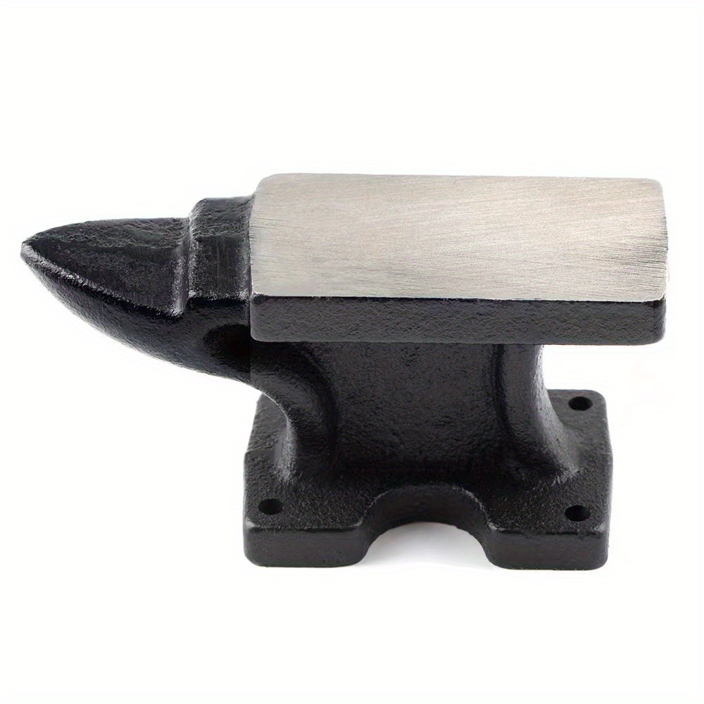Horn Anvil, Mini Iron Horn Anvil Bench Block for Jewelry Making, Single  Horn Base Blacksmith Anvil Stable Workbench Jeweler Tool
