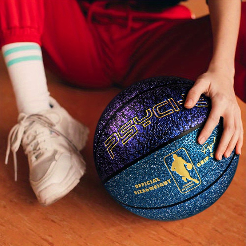 7th Starry Sky Star Pattern Basketball Indoor Outdoor - Temu