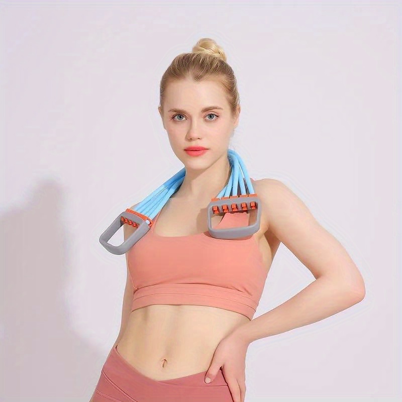 Chest Expander Exercise Bands Chest Arm Legs Temu United Kingdom