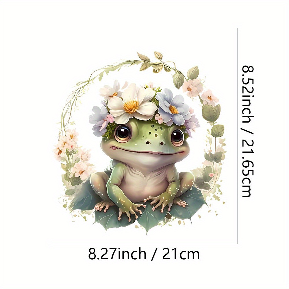 Cute Animals Small Frogs Turtles Crabs Big Eyes Printing - Temu Canada
