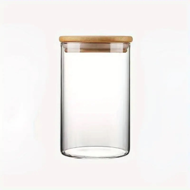 Glass Jars With Airtight Lids Candy Jars With Lids Food - Temu
