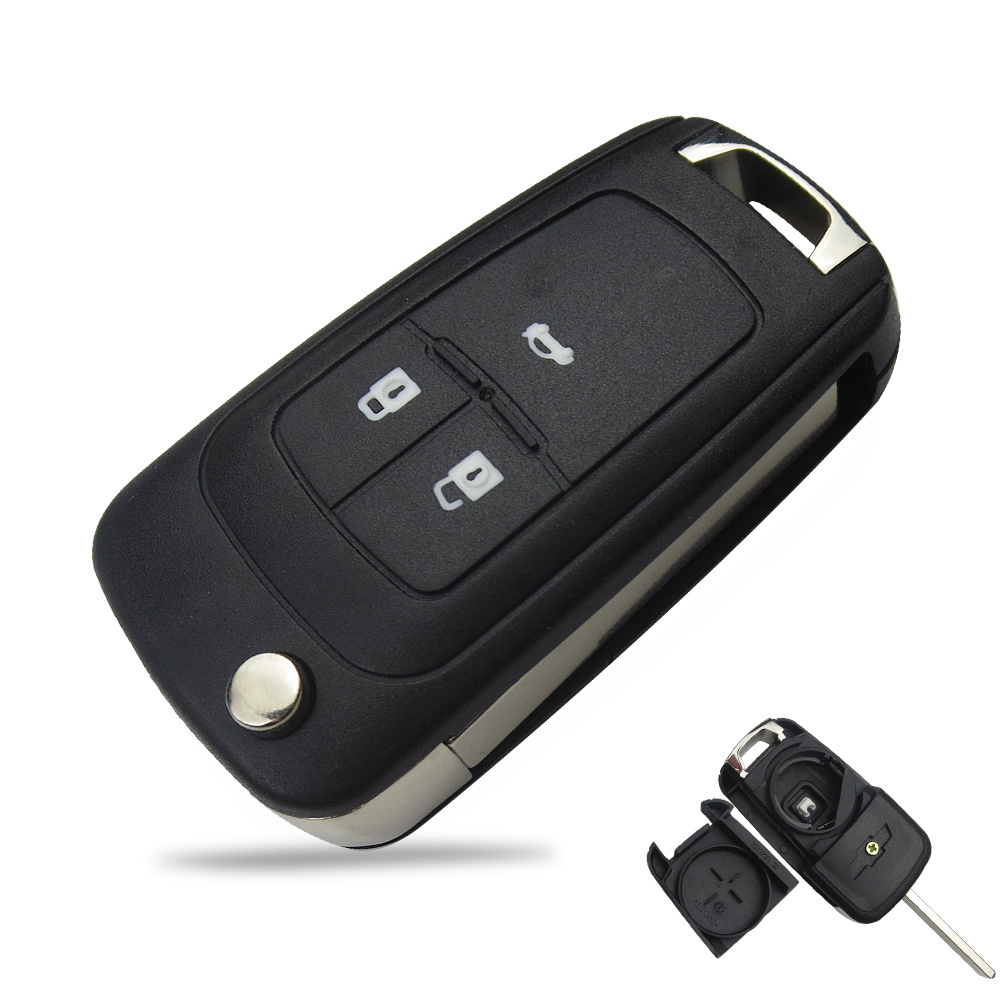 Opel Transponder Key Shell HU100 Blade