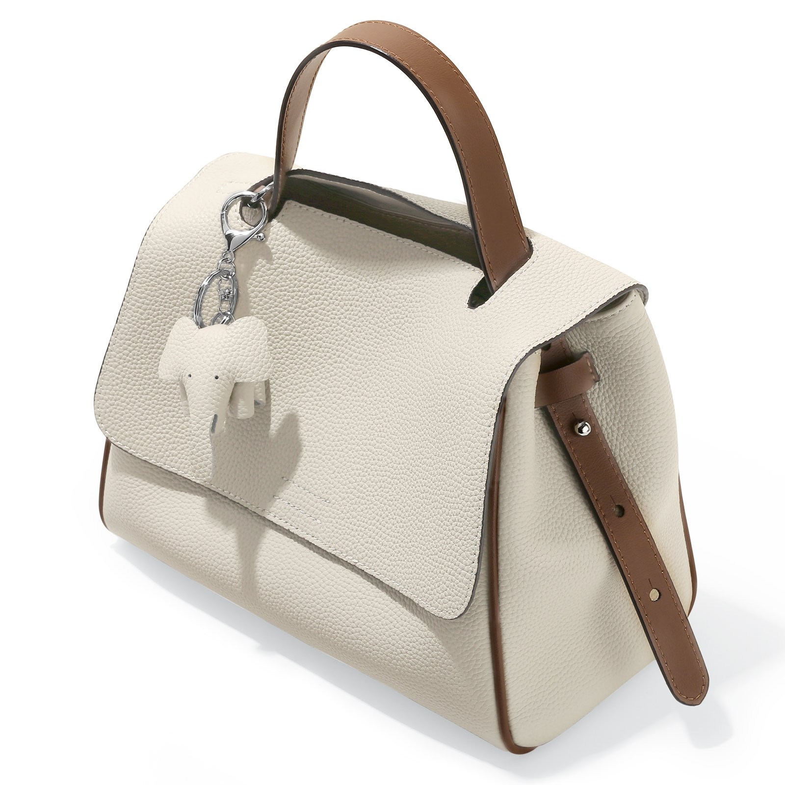 elephant genuine leather bag