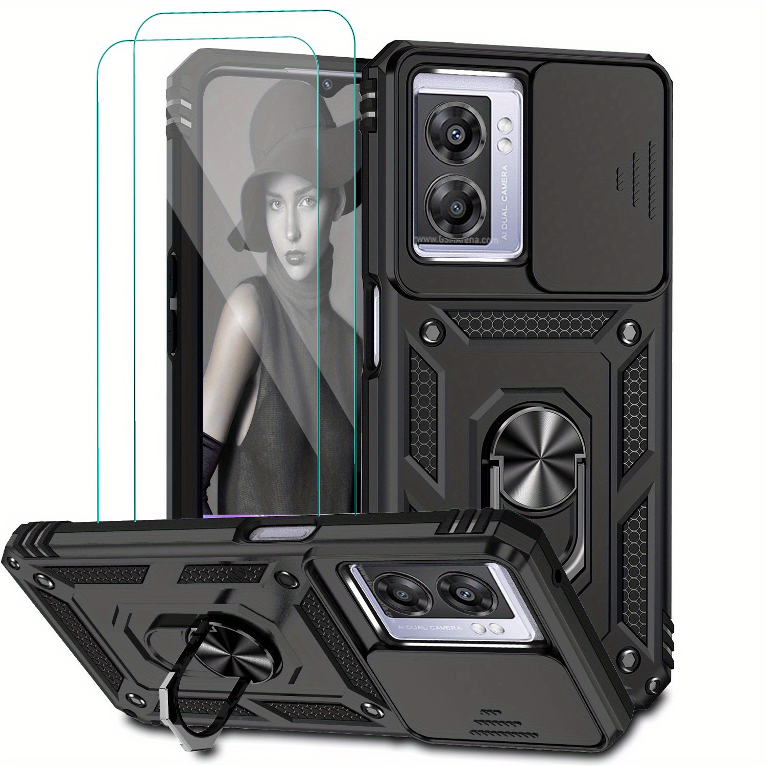 Funda Nillkin para cámara OnePlus Nord 2T CE 2 5G 10 9 Pro 8T deslizante +  cubie