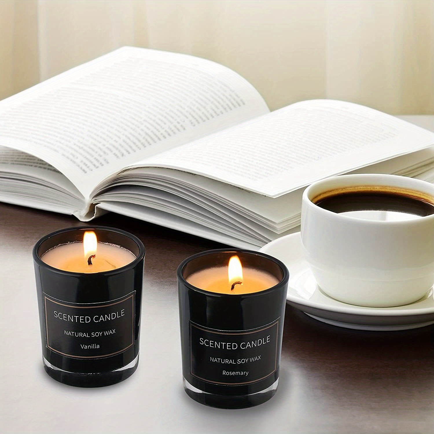 Smokeless Scented Candles Home Room Lasting Niche Premium