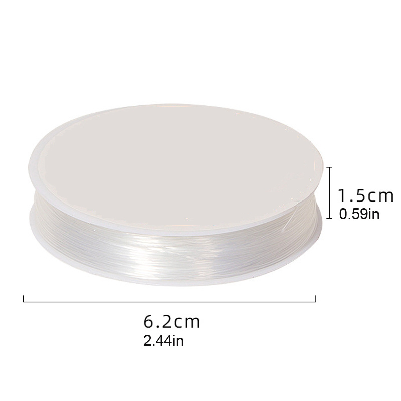 Diameter Transparent Stretch Elastic Crystal Line Beading Temu Canada