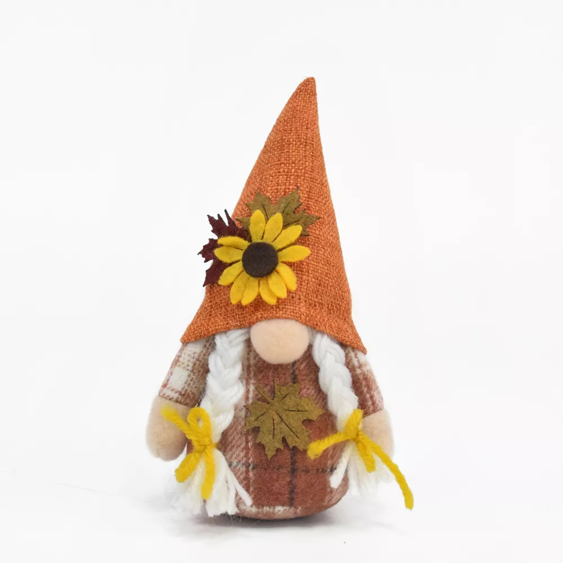 Decoração de Gnomos de Pelúcia para O Dia das Bruxas Decoração de Elfos e  Ornamento Doméstico Fofo