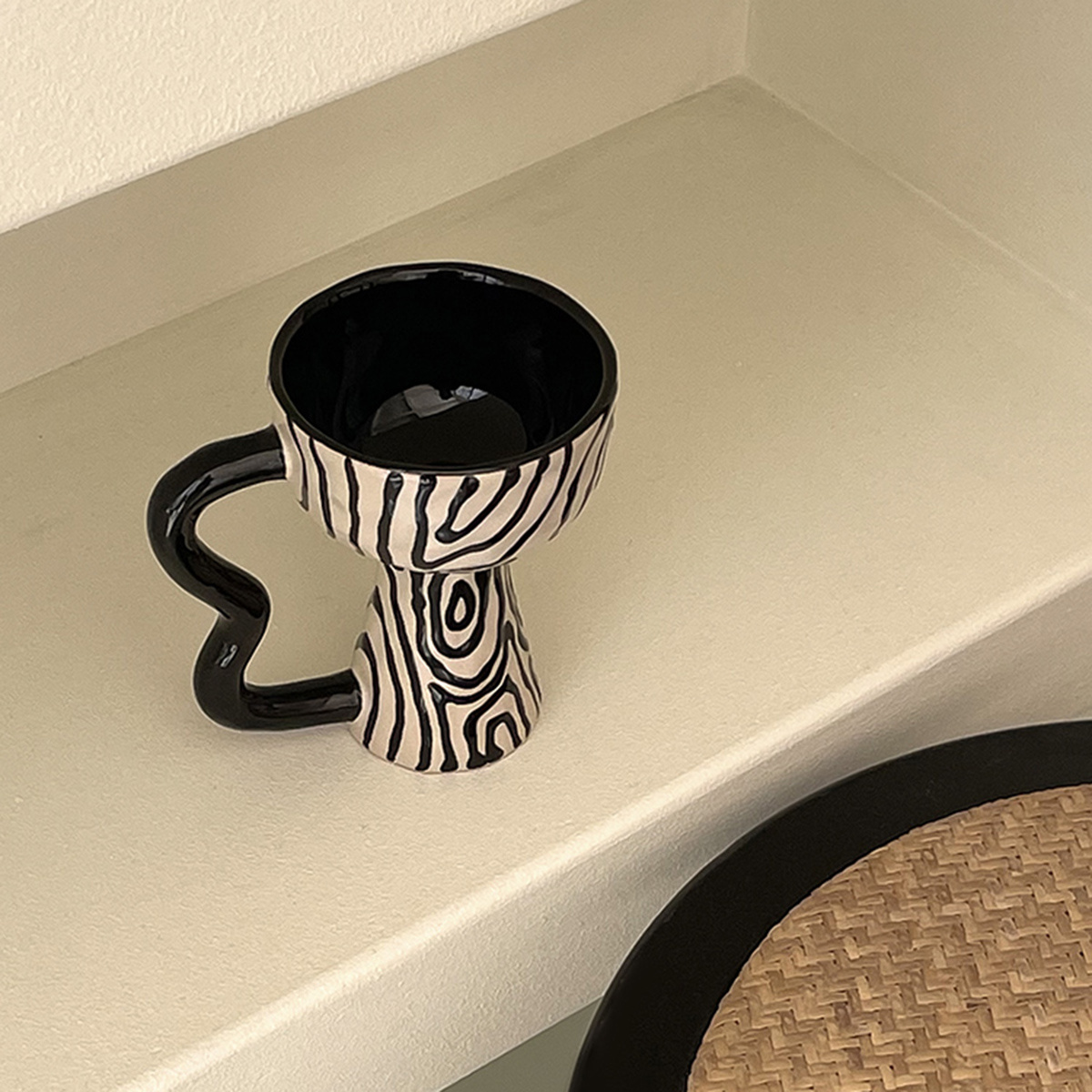 Ceramic Coffee Cup Non-toxic Lead-free For Kitchen Office - Temu Italy