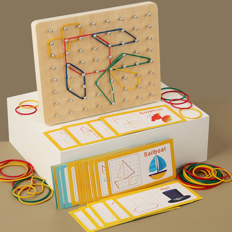 Geoboard, by The Math Learning Center Review for Teachers