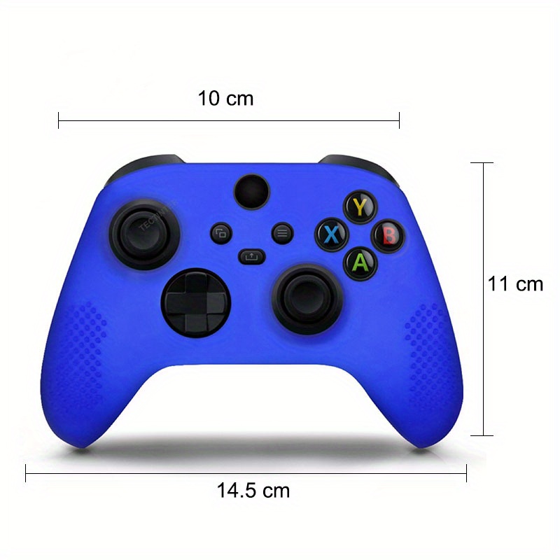 Silicone Protective Skin Case for XBox One Slim Controller Protector  Camouflage Gamepad Cover with 2 free Grips Caps