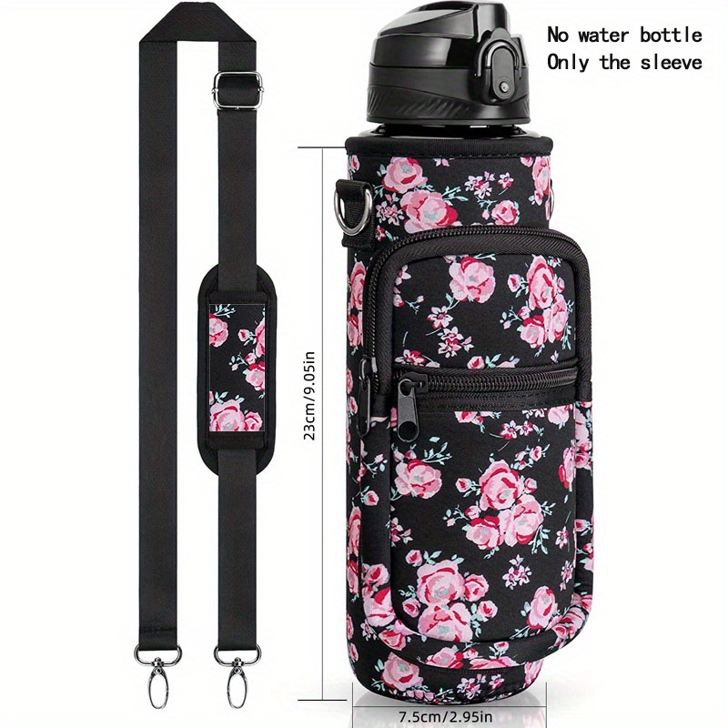 Mesh Clear Water Bottle Carrier Bag Lightweight Water Bottle - Temu