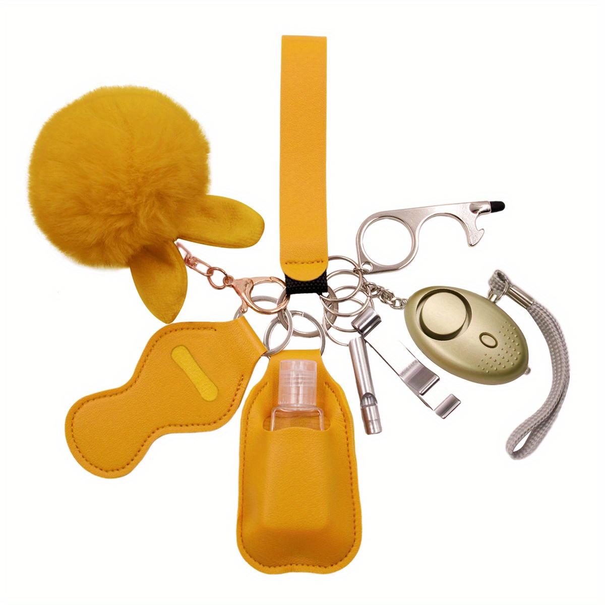 Designer Teddy Bear Keychain, Packaging Type: Packet