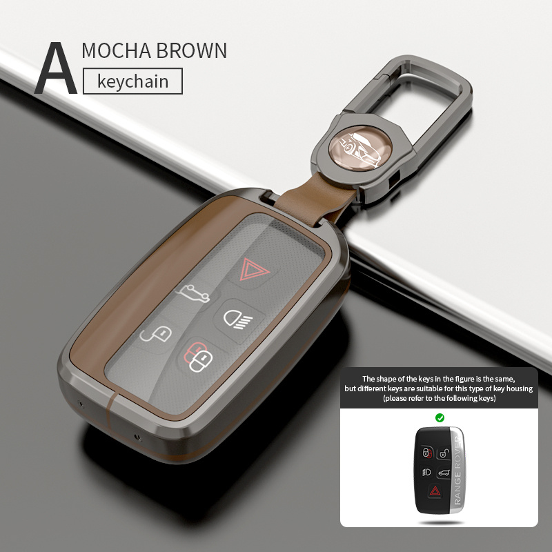 BMW Key Case - Mocha