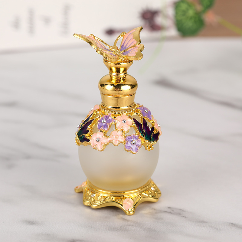 Buy H&D Refillable Perfume Bottles Fancy Perfume Bottle Butterfly