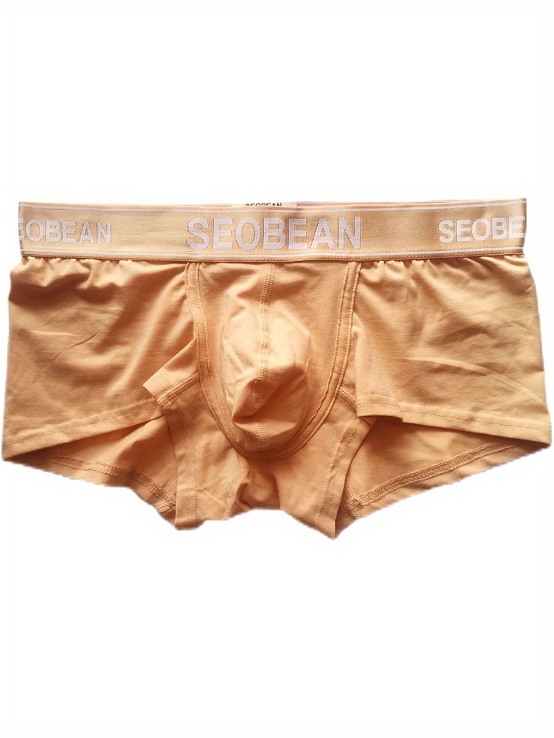 Men s Fashion Personality Boxer Briefs Sexy Breathable Comfy Temu