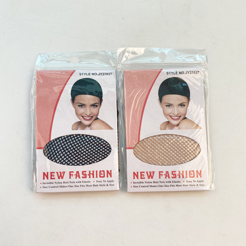 2 Pcstop Hairnets High Quality Stretchable Elastic Hair Nets Mesh Weaving Black Nude Wig Hair Net Making Cosplay